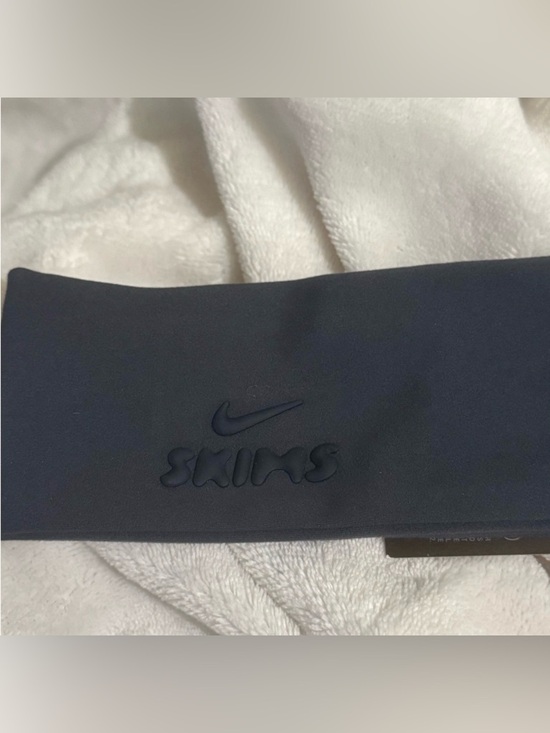 SKIMS x Nike Deep Royal Navy Blue Headband NWT main image 7